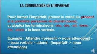 L’imparfait de l’indicatif [upl. by Kilgore]