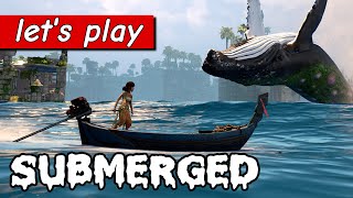 Submerged PC gameplay A city of mutants  Lets play Submerged ep 1 PC playthrough [upl. by Wehttam]