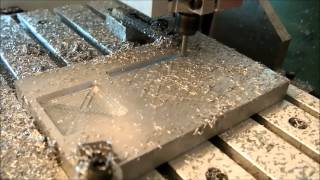 homemade DiY CnC Frezarka CNC z profili aluminiowych DIY [upl. by Salhcin999]