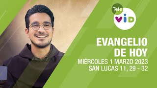 El evangelio de hoy Miércoles 1 Marzo de 2023 📖 Lectio Divina  Tele VID [upl. by Aylward926]