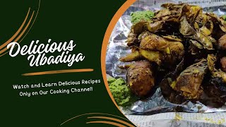 Ubadiya recipe valsads famous in Gujarat ISL [upl. by Llehcsreh]