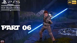 STAR WARS JEDI FALLEN ORDER PS5 4KJEDI GRAND MASTER100PLAYTHROUGHPART 06WEATHERED MONUMENT [upl. by Boak]