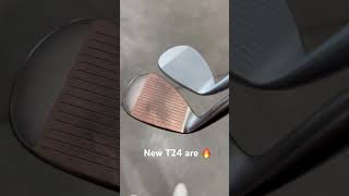 New Mizuno t24 wedges golf mizuno golfclub golfshorts wedges golfequipment golfproducts [upl. by Otreblaug955]