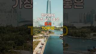 한국에서 가장 살기 좋은 도시 TOP10 [upl. by Eilojne966]