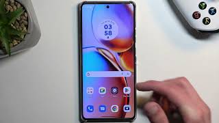 How to Take Screenshot on MOTOROLA Edge 40 Pro  Capture any Screen Content [upl. by Hessler540]