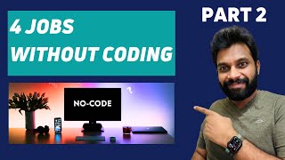 Best software jobs without coding in Telugu  Part 2 [upl. by Artenak]