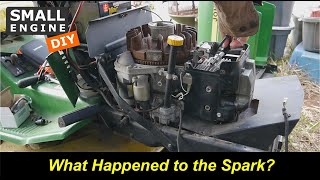 Does your Kawasaki FC420V engine have a Weak Spark Part 1 [upl. by Hareema]