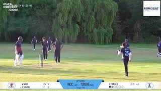 Harrow CC Under 17 v Ickenham CC Under 17 [upl. by Atnauqahs]