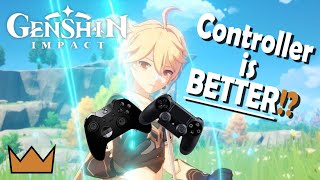 Genshin Impact Controller Guide How To Guide [upl. by Karli]