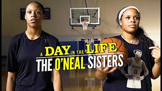 The ONeal Sister Mimi amp MeArah Are Paving Their Own Way A Day In The Life w Shaqs Daughters [upl. by Osrick]