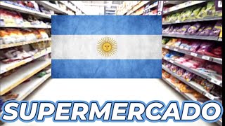 Asi estan los precios en un Supermercado Argentino [upl. by Drawyah70]