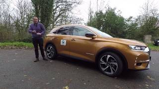 DS7 Crossback  First Drive Video Test Review [upl. by Waldack]