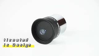 Astromania 125quot 4mm Plossl Telescope Eyepiece [upl. by Nylednarb250]