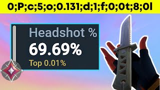 HeadShot Machine Crosshair 0Pc5o0131d1f00t80l10o00a10f01t81l11o01a11m0 [upl. by Alihs]