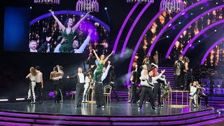 Strictly Come Dancing 2024 Live Tour Birmingham Sunday Matinee Group Dance [upl. by Paapanen586]