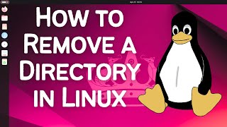 How to Remove a Directory in Linux Terminal [upl. by Aicatsue330]