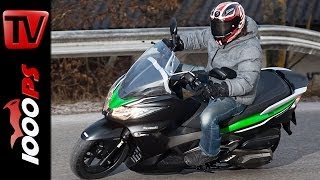 Kawasaki J300 Roller Test  Action VMax Details  2014 [upl. by Ees]