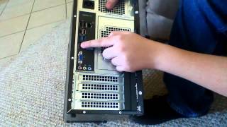 Dell Inspiron 3847 PC Unboxing and Setup Intel Core i5 8gb RAM 1TB [upl. by Zap709]