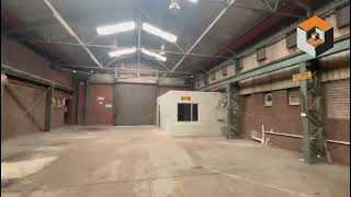 550m² Warehouse TO LET in Benoni South GP South Africa [upl. by Nereids]