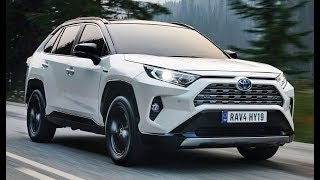 2019 Toyota RAV4 Hybrid – Excellent SUV [upl. by Akerdal]