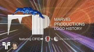 Marvel Productions Logo History featuring DePatieFreleng Enterprises [upl. by Becket362]