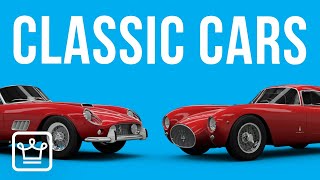 10 Classic Cars Every Aluxer Should Know About [upl. by Atteynod]