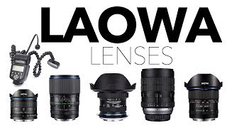 Laowa Lenses  Overview amp First Impressions [upl. by Anahsohs]