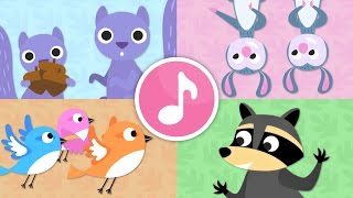 TreetopFamily Song Collection  Kids Songs  16 Childrens Songs  Super Simple Songs [upl. by Swehttam718]