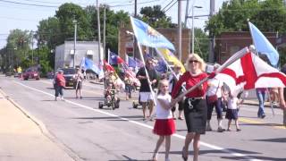 Ransomville Flag day 2016 [upl. by Yorgos47]