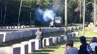 Tractor pull accident 2017 [upl. by Eibloc]