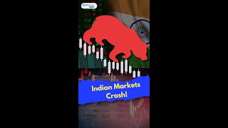 Stock Market Crash Today  Latest News amp Crash Updates [upl. by Eartnoed]