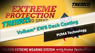 Tremcos Vulkem® EWS with PUMA Technology [upl. by Yleek]