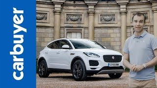 Jaguar EPace SUV 2019 indepth review  Carbuyer [upl. by Connelley976]