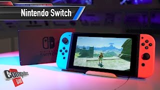 Nintendo Switch im Test Wie gut ist die neue Konsole wirklich [upl. by Kinch]