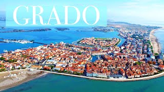 Grado  Italy Things to Do  What How and Why to visit it 4K [upl. by Little937]