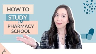 PROFESSOR EXPLAINS 5 Study Tips every Pharmacy Student should know [upl. by Hedvah352]