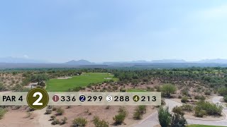 WeKoPa Hole Flyover  Saguaro No 2 [upl. by Atiuqihs854]