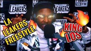 King Los  La Leakers Freestyle quot2019quot [upl. by Cormick508]