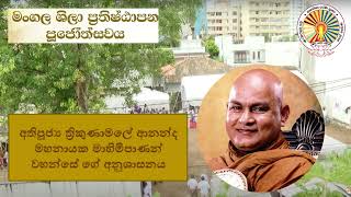 Ven Thrikunamale Ananda Mahanayaka Thero [upl. by Nigam503]