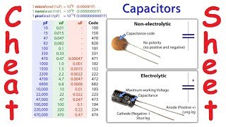 DERB  Capacitor values [upl. by Socem703]