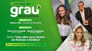 Curso Técnico em Nutrição e Dietética [upl. by Yrrah]