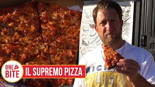 Barstool Pizza Review  Il Supremo Pizza Metairie LA [upl. by Eimarej]