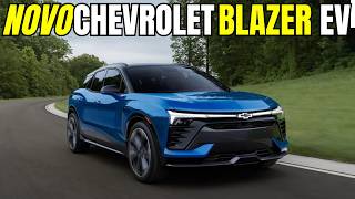 BLAZER EV 2024 O PRIMEIRO SUV ELÉTRICO da CHEVROLET no BRASIL [upl. by Amrita782]