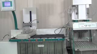 ELECTROLAB Reciprocating Dissolution Tester USP Apparatus 3 [upl. by Suhsoj240]