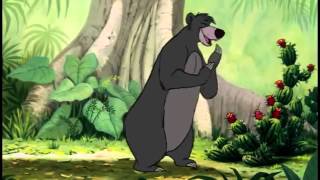 The Jungle Book  Bear Necessities German [upl. by Akelahs]