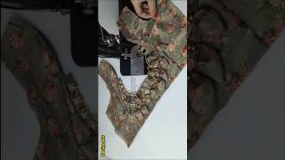 Super blouse design cutting and stitching short video shorts short [upl. by Feldt]