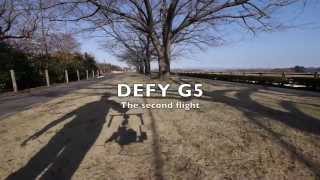 DEFY G5 second flight [upl. by Eerrehs]