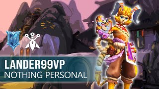 Lander99VP POG 48 Kills Talus Paladins Competitive  Diamond  NOTHING PERSONAL [upl. by Aenyl]