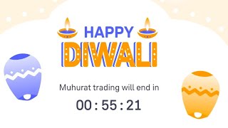 Muhurat trading is live  Finance Learner is live [upl. by Gittel140]