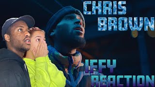 Chris Brown  Iffy Official Video REACTION [upl. by Ahsiloc124]